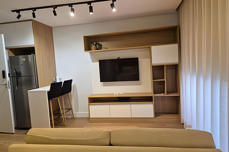 Studio NOVO no coração do Itaim NX 912