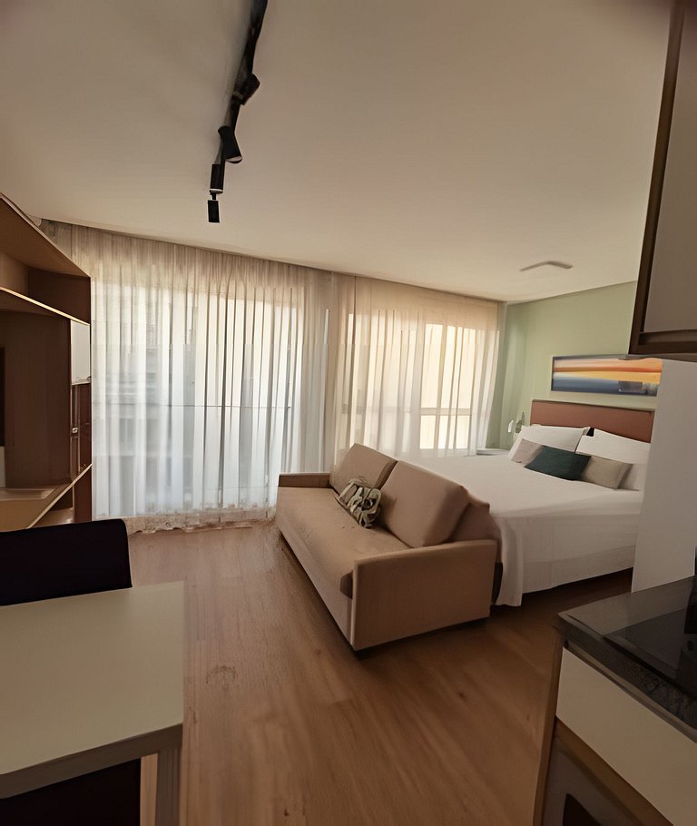 Studio NOVO no coração do Itaim NX 912