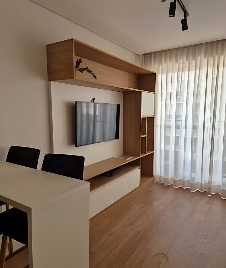 Studio NOVO no coração do Itaim NX 912