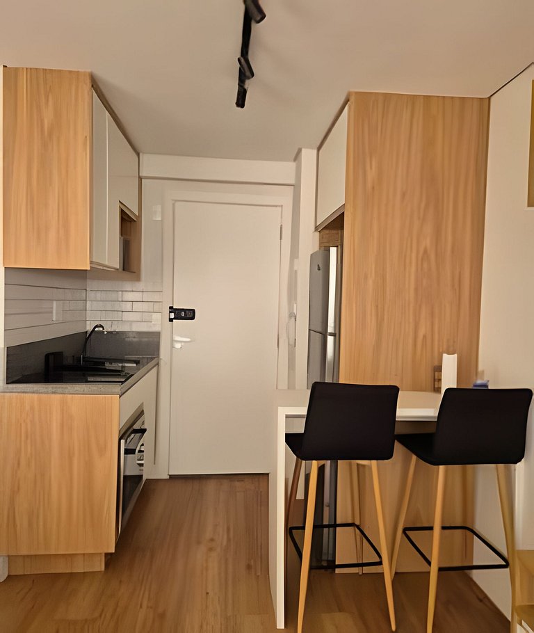 Studio NOVO no coração do Itaim NX 912