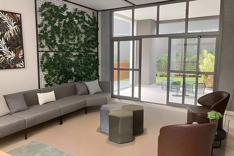 Studio NOVO no coração do Itaim NX 912