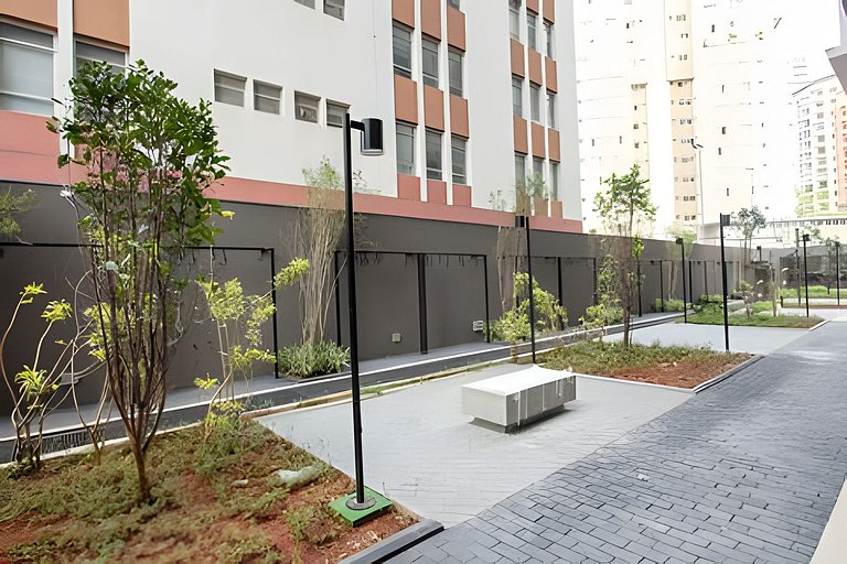 1 Dorm 3 min Av Faria Lima NOVO