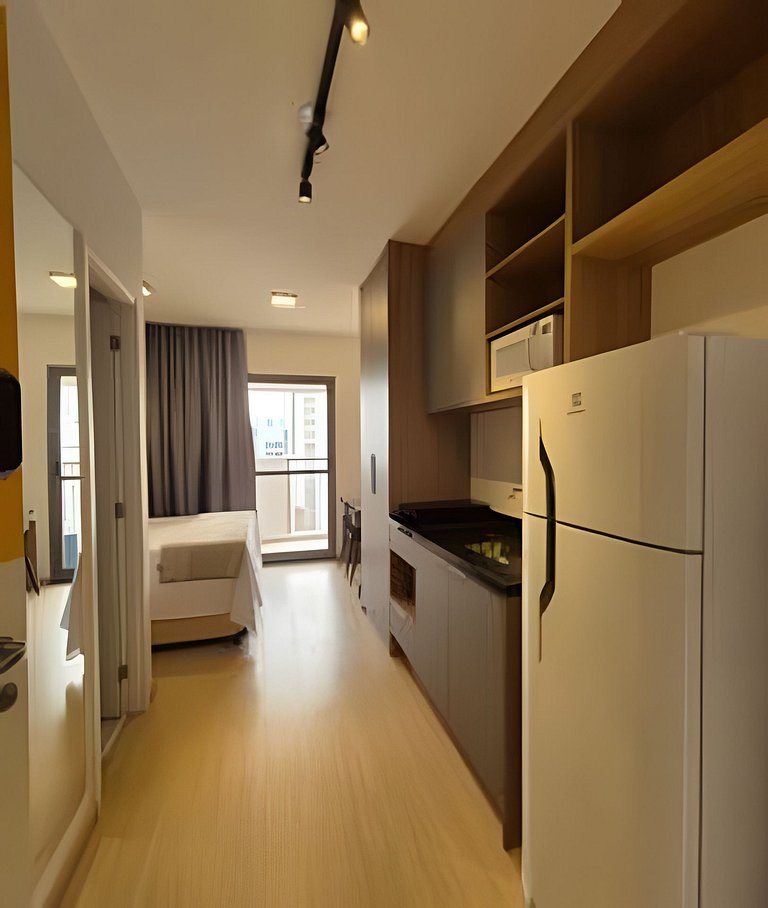 Studio NOVO Consolação ,450 m da Av Paulista