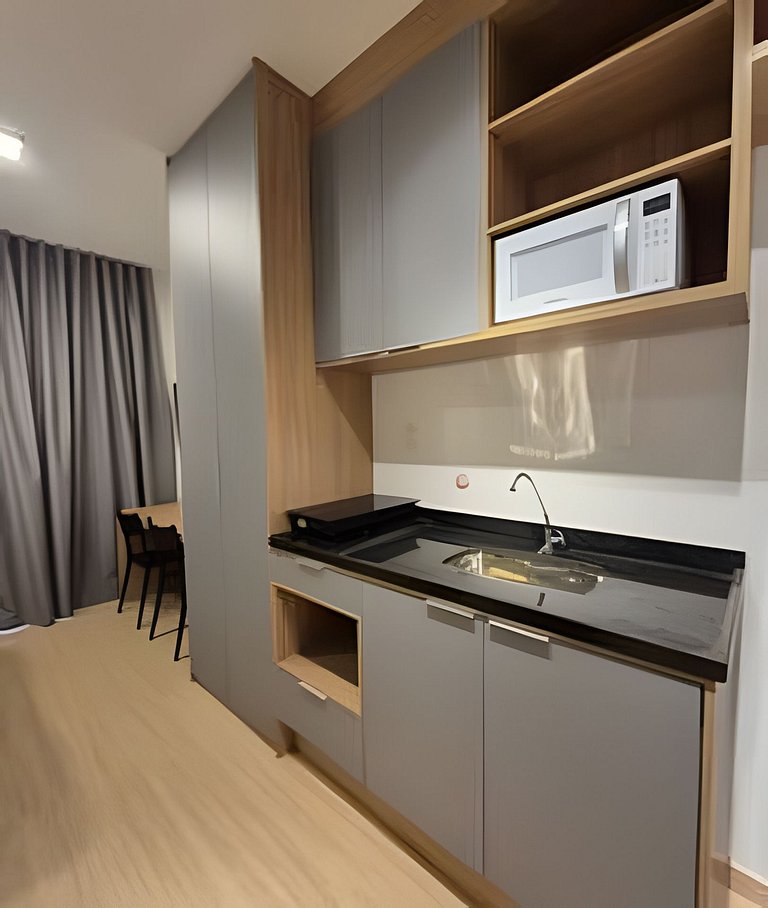 Studio NOVO Consolação ,450 m da Av Paulista