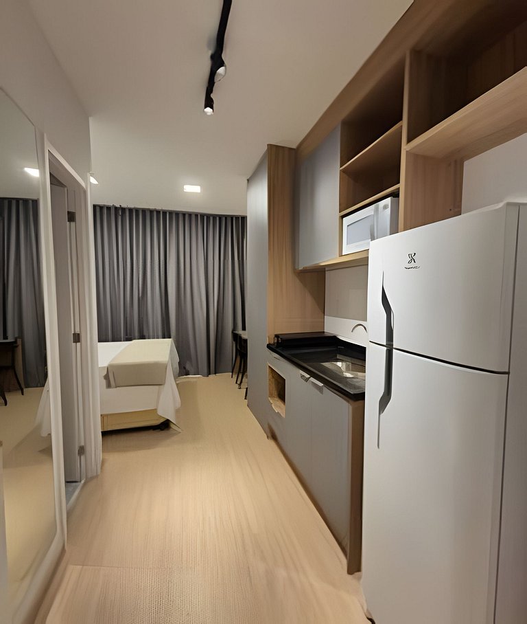 Studio NOVO Consolação ,450 m da Av Paulista