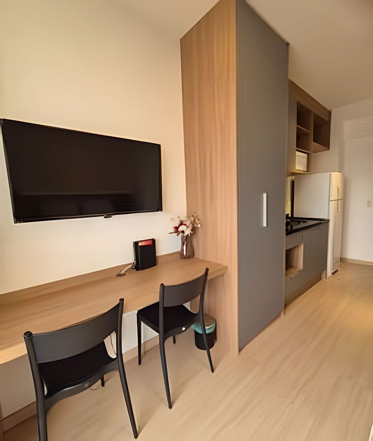 Studio NOVO Consolação ,450 m da Av Paulista