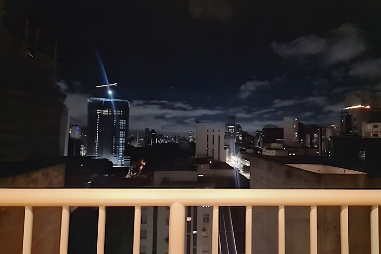 Studio NOVO Consolação ,450 m da Av Paulista