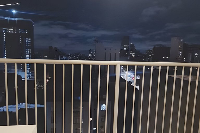 Studio NOVO Consolação ,450 m da Av Paulista
