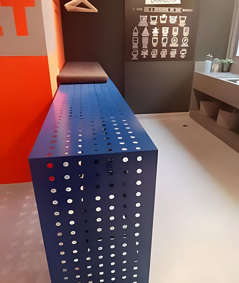 Studio NOVO Consolação ,450 m da Av Paulista